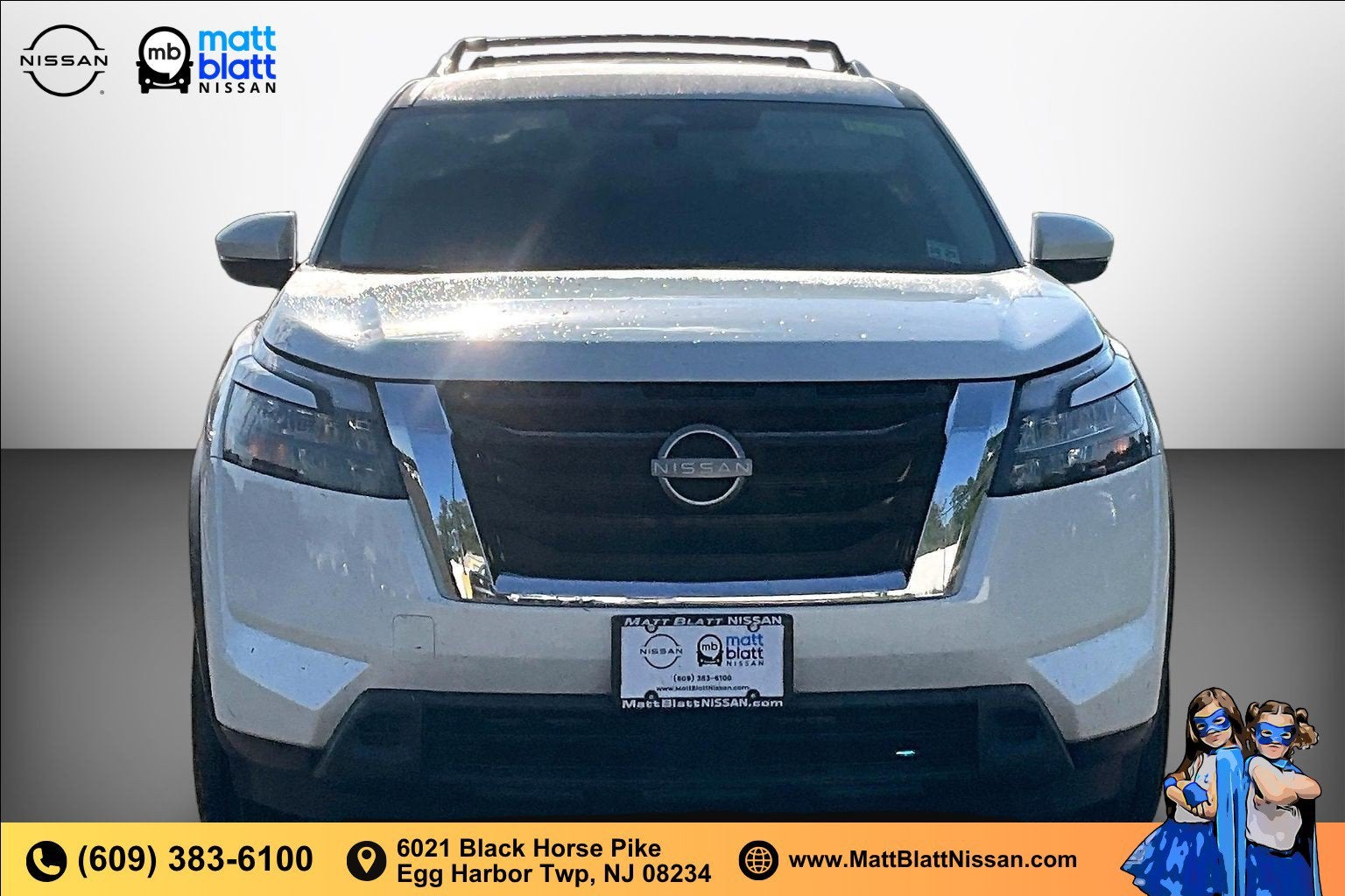 2024 Nissan Pathfinder SV