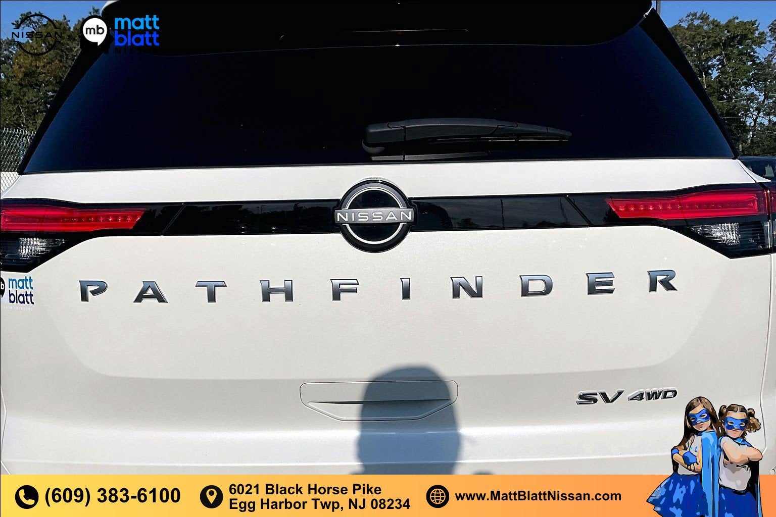 2024 Nissan Pathfinder SV