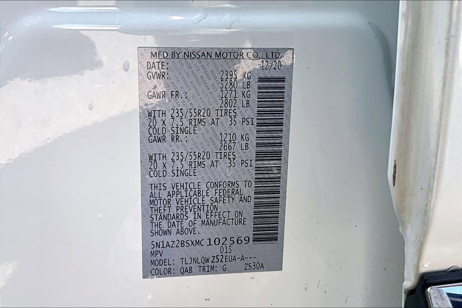2025 Nissan Pathfinder SV