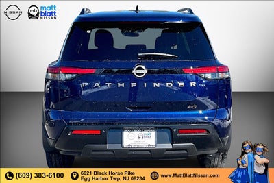 2026 Nissan Pathfinder SV