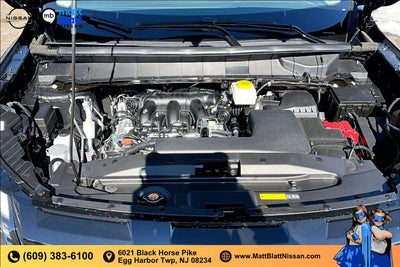 2026 Nissan Pathfinder SV