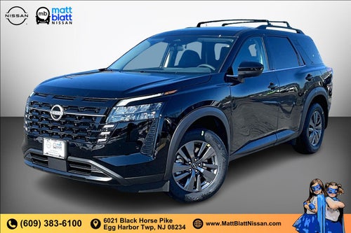2026 Nissan Pathfinder SV