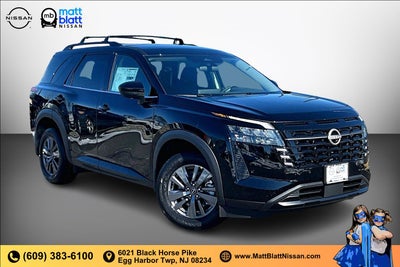 2026 Nissan Pathfinder SV