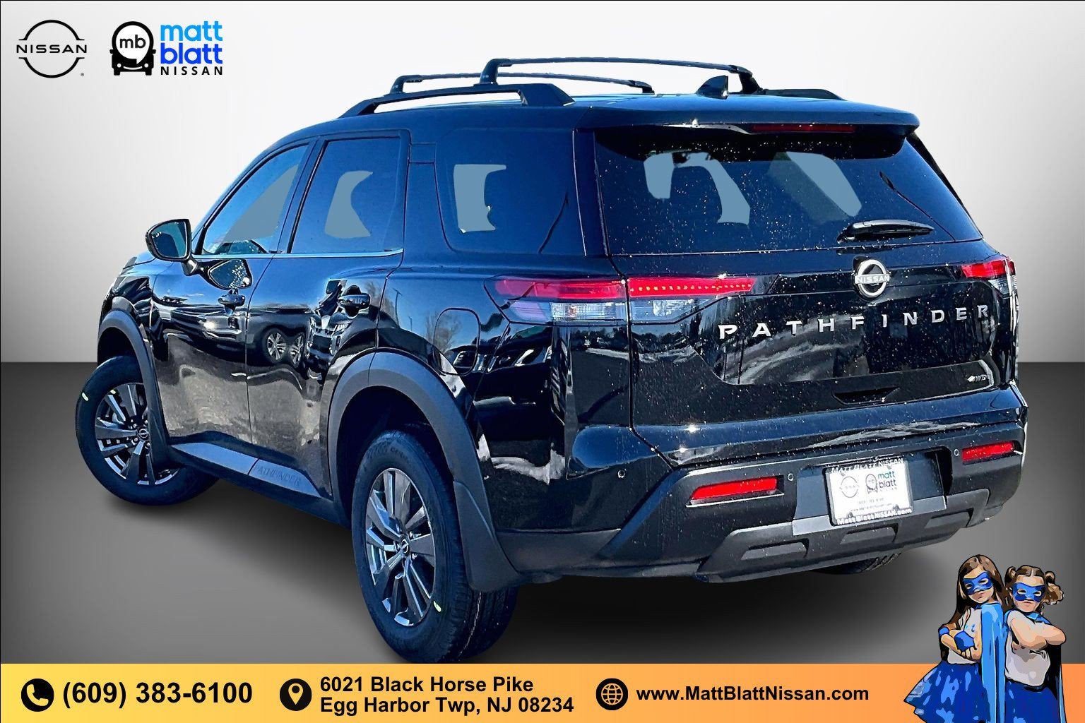 2026 Nissan Pathfinder SV