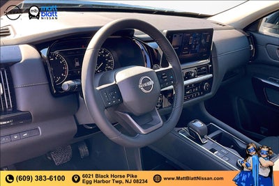 2026 Nissan Pathfinder SV