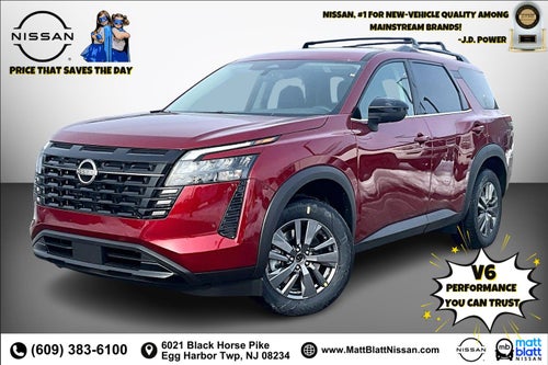 2026 Nissan Pathfinder SV