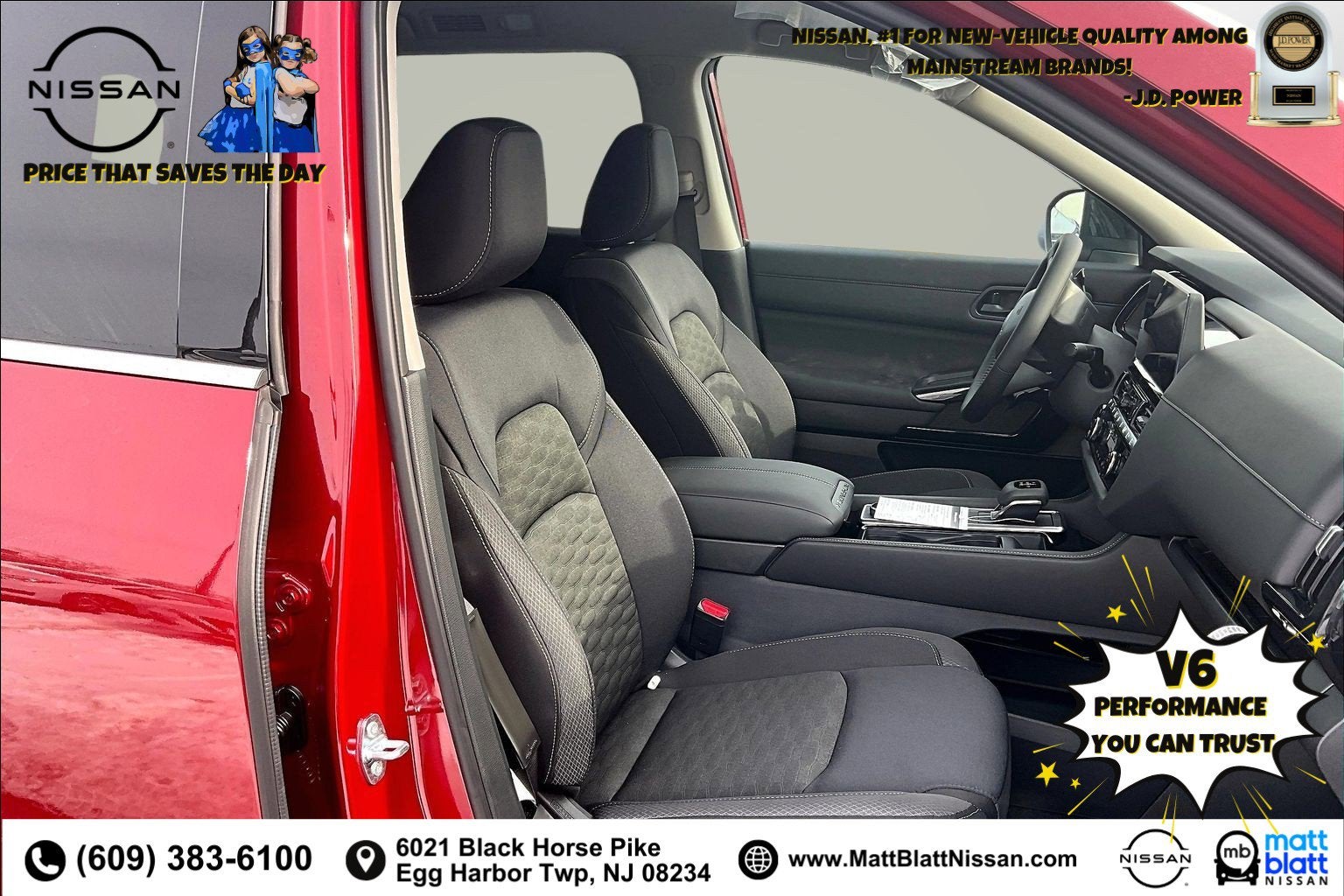 2026 Nissan Pathfinder SV