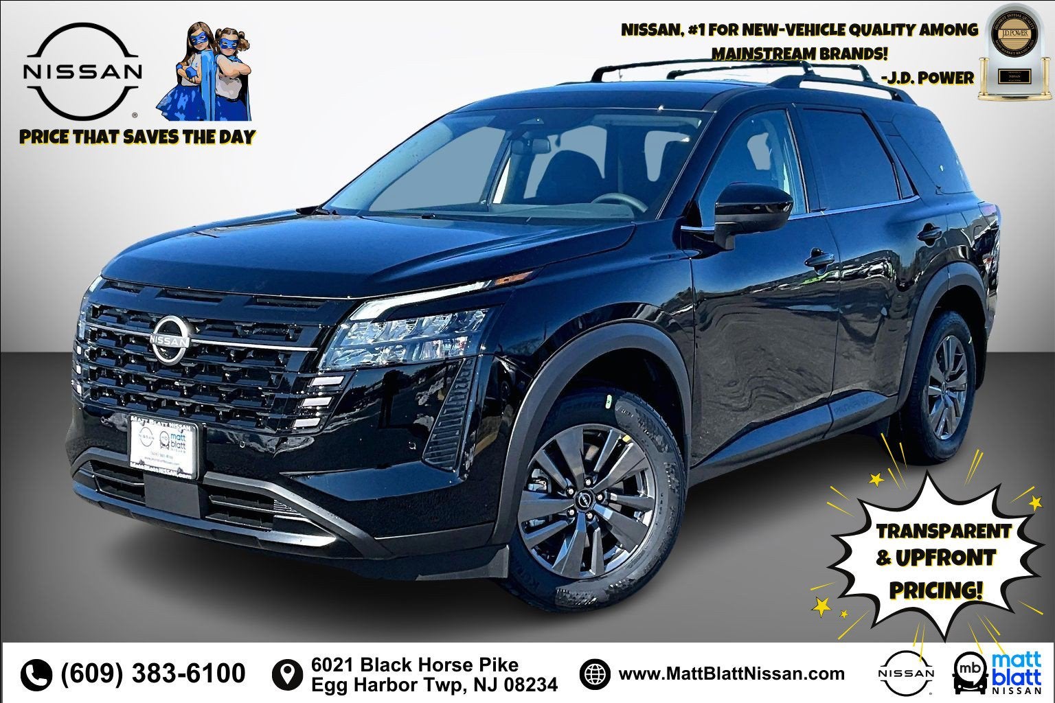 2026 Nissan Pathfinder SV