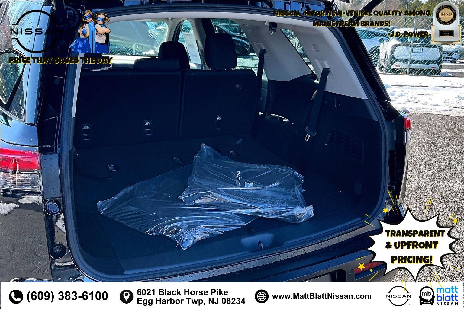 2026 Nissan Pathfinder SV