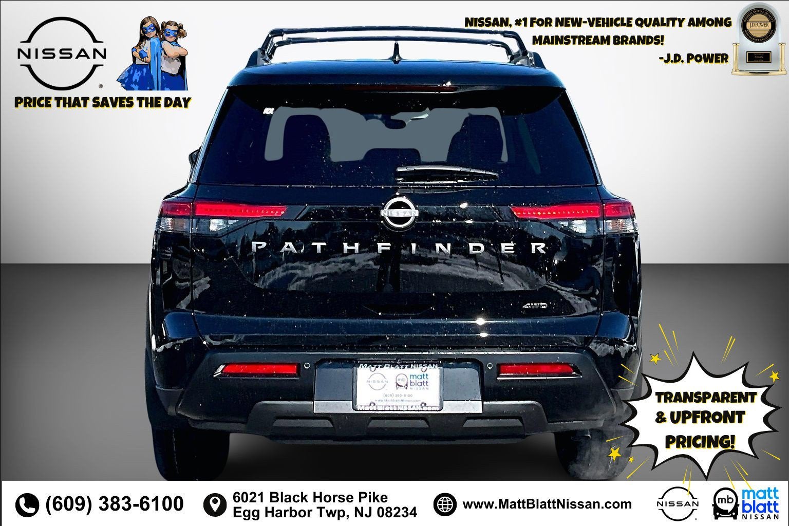 2026 Nissan Pathfinder SV