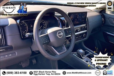 2026 Nissan Pathfinder SV