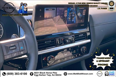 2026 Nissan Pathfinder SV