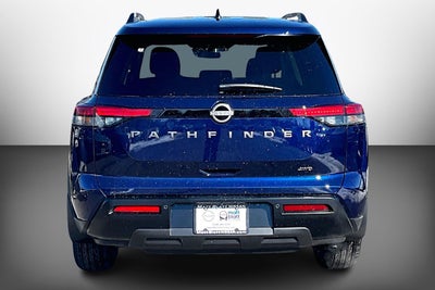 2026 Nissan Pathfinder SV