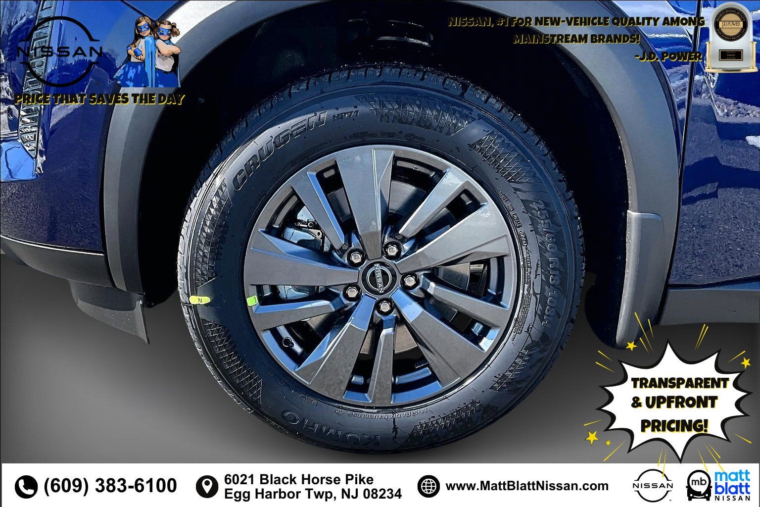 2026 Nissan Pathfinder SV