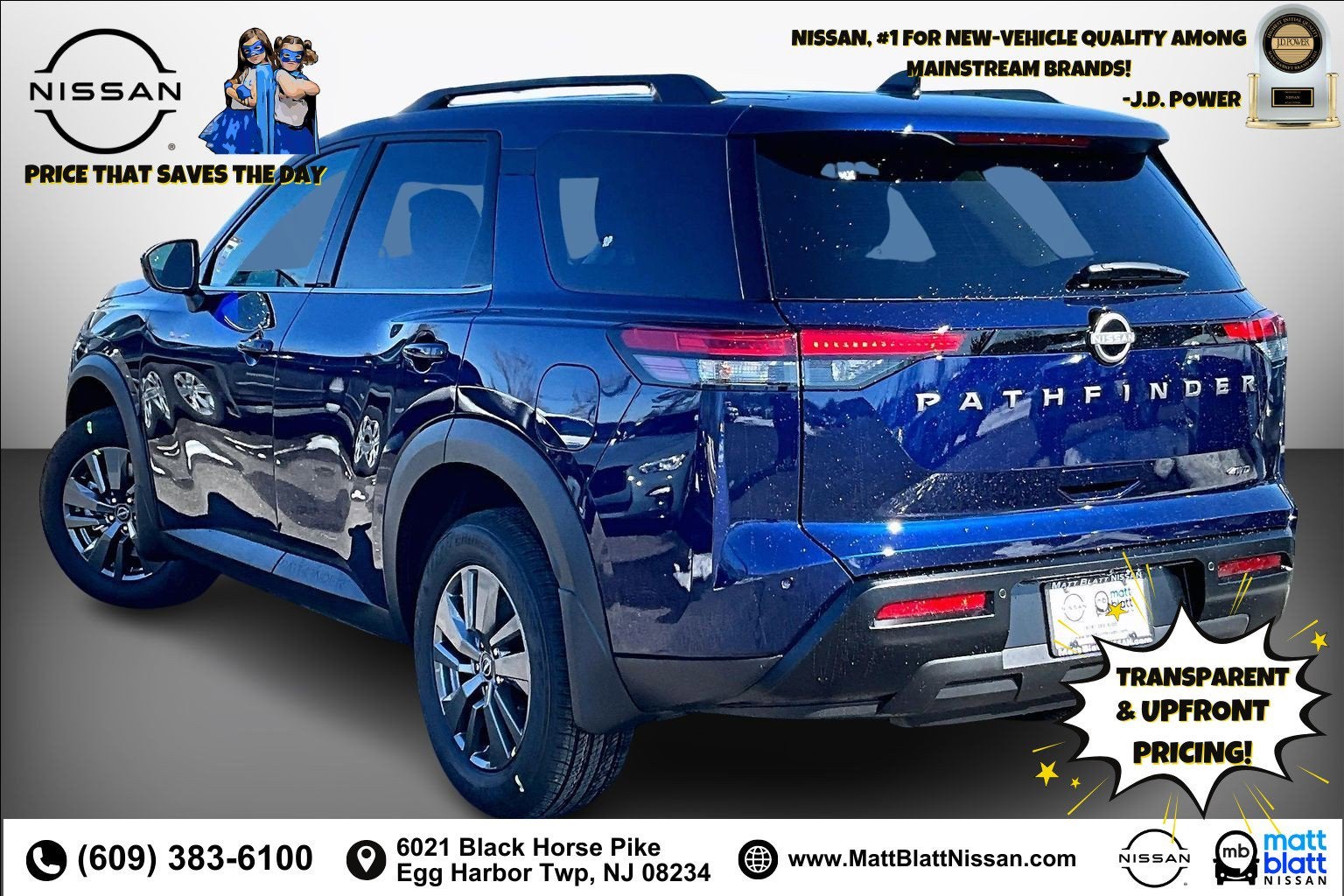 2026 Nissan Pathfinder SV