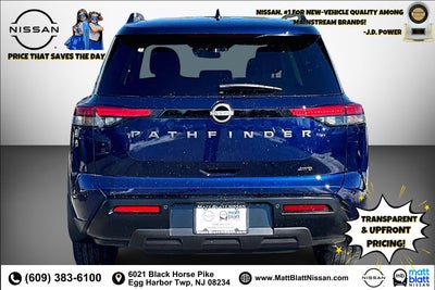 2026 Nissan Pathfinder SV