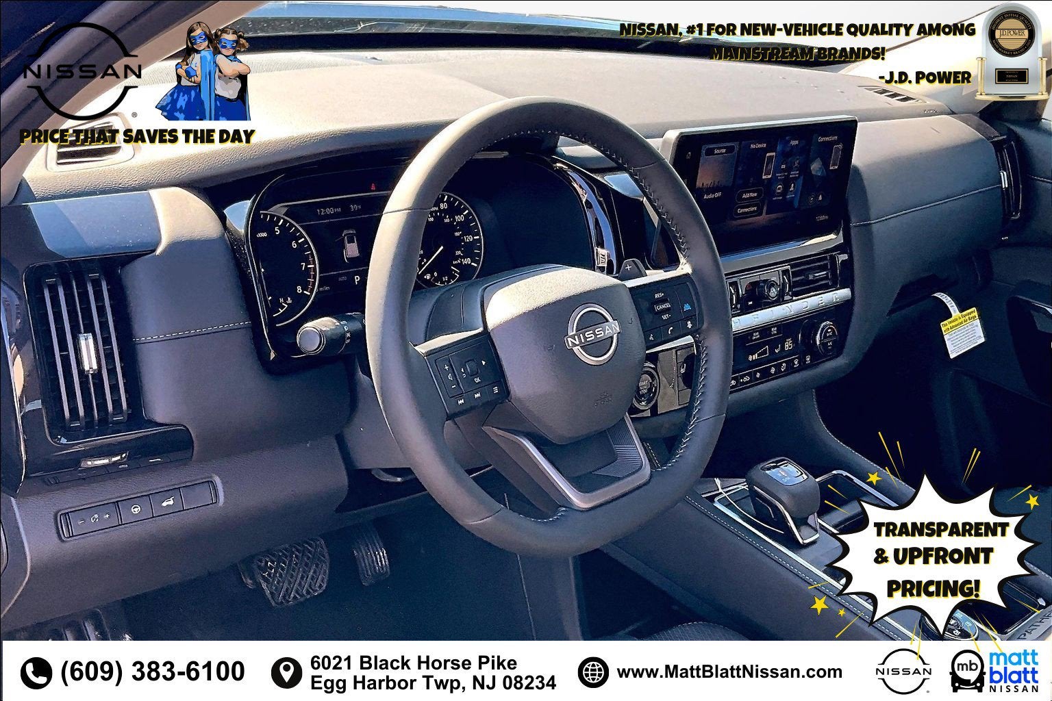 2026 Nissan Pathfinder SV