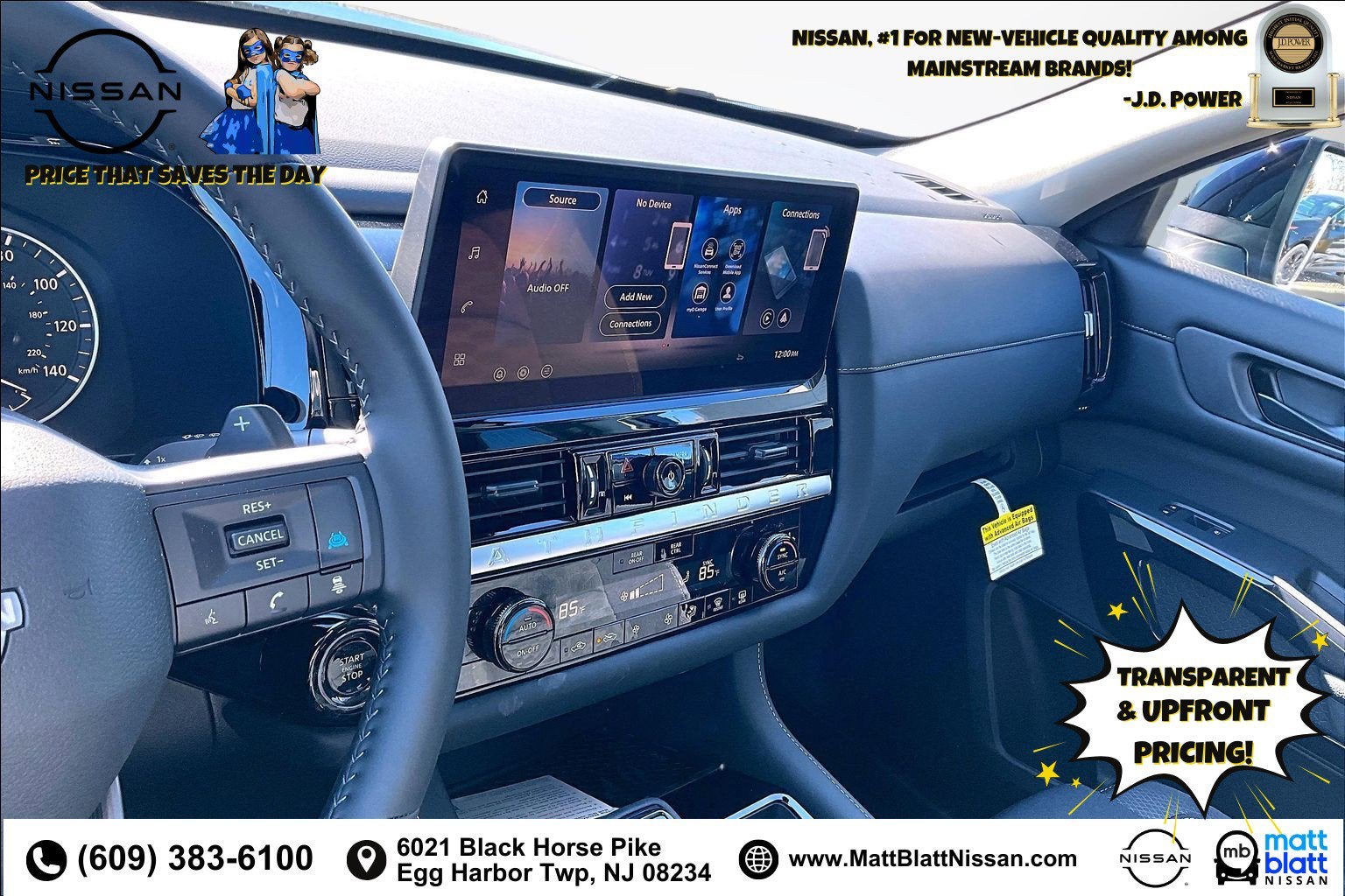 2026 Nissan Pathfinder SV