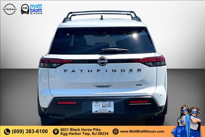 2026 Nissan Pathfinder SV