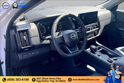 2026 Nissan Pathfinder SV