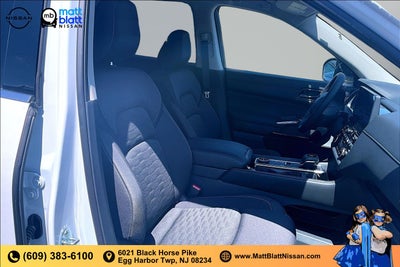 2026 Nissan Pathfinder SV