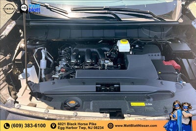 2026 Nissan Pathfinder SV