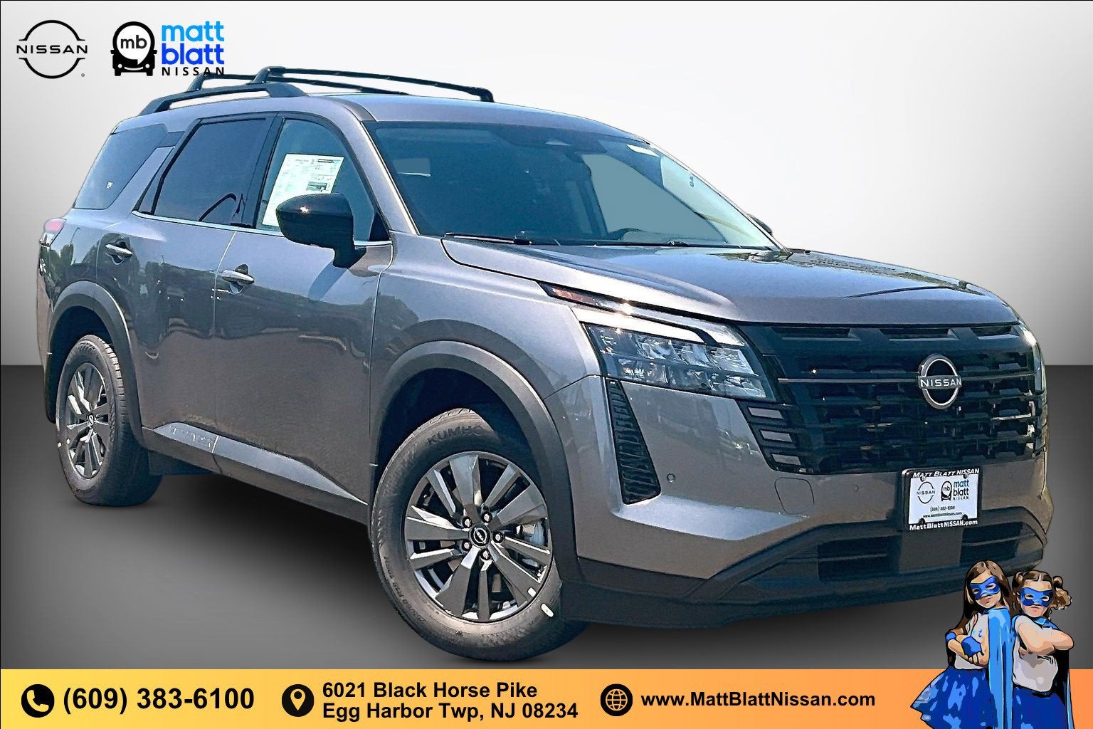 2026 Nissan Pathfinder SV