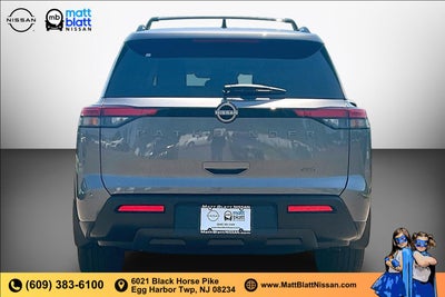 2026 Nissan Pathfinder SV