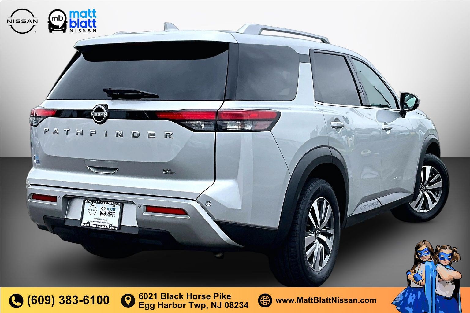 2025 Nissan Pathfinder SL