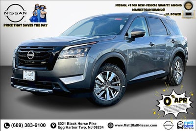 2025 Nissan Pathfinder SL