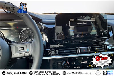 2025 Nissan Pathfinder SL