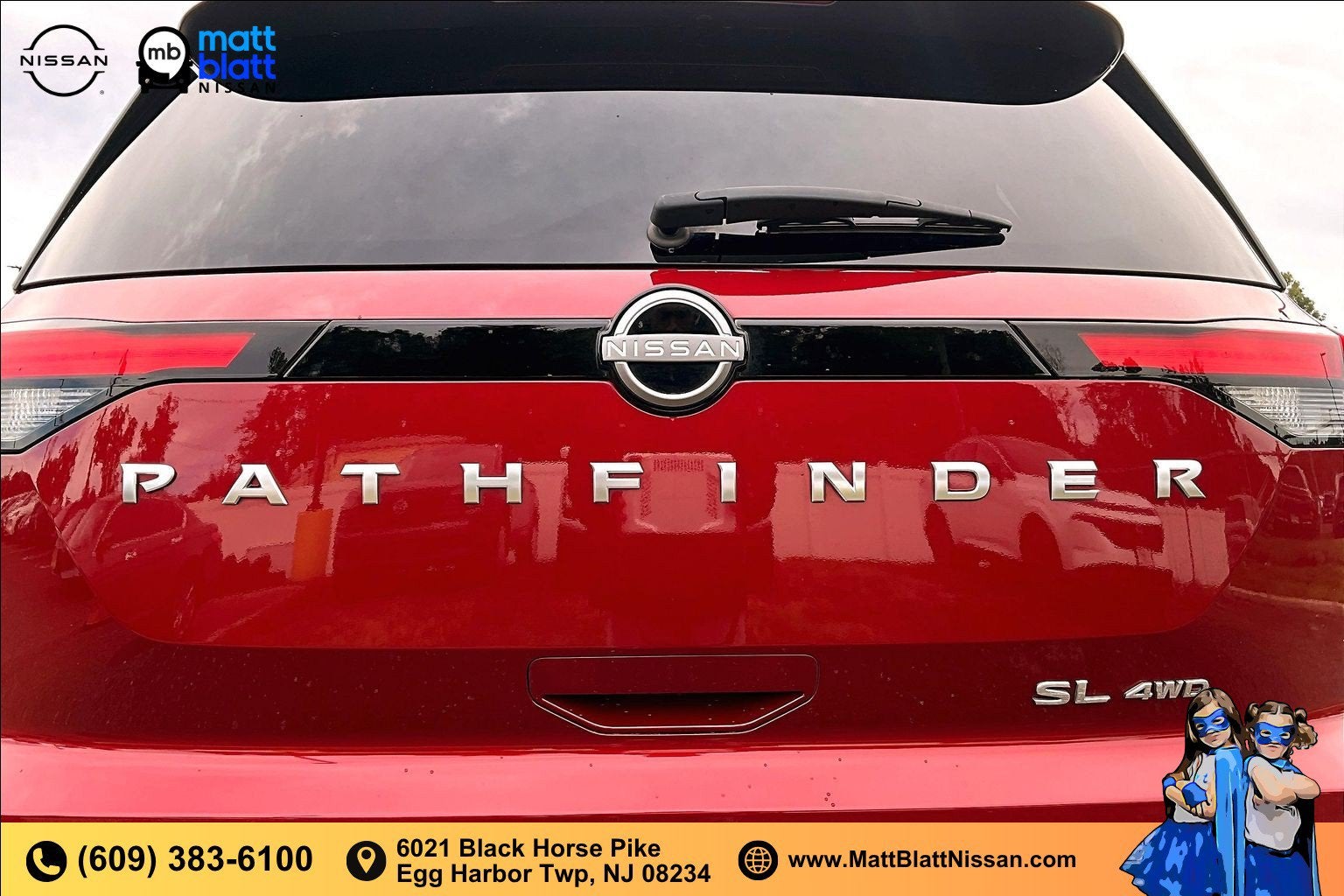 2024 Nissan Pathfinder SL