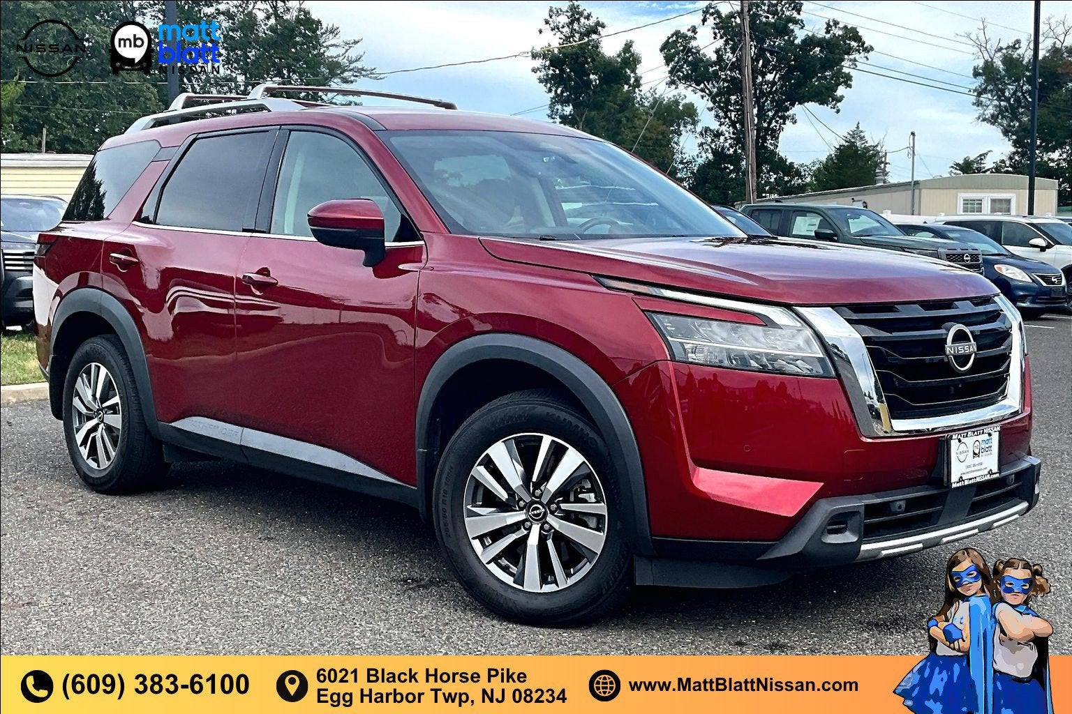 2024 Nissan Pathfinder SL