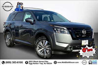 2025 Nissan Pathfinder SL