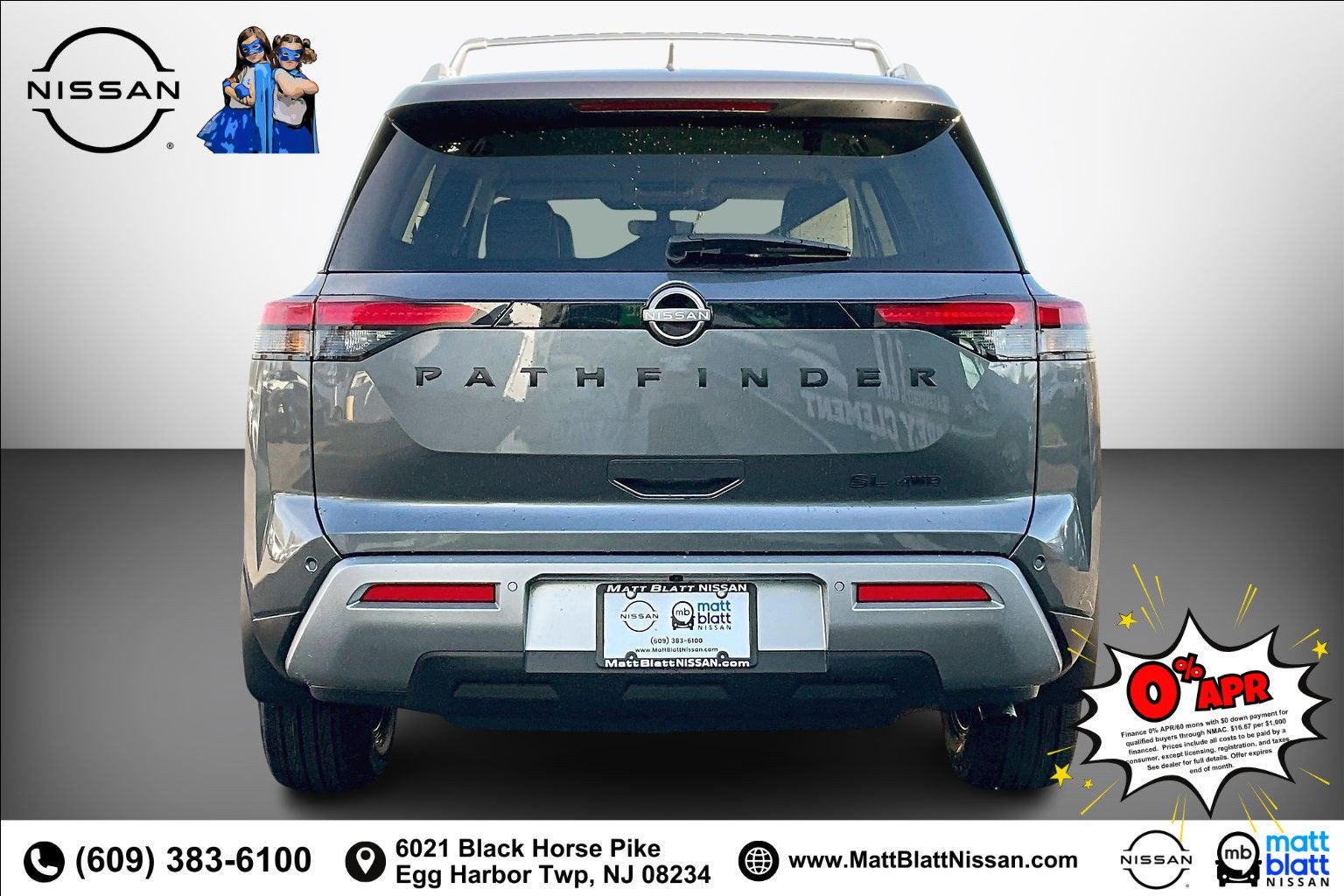 2025 Nissan Pathfinder SL