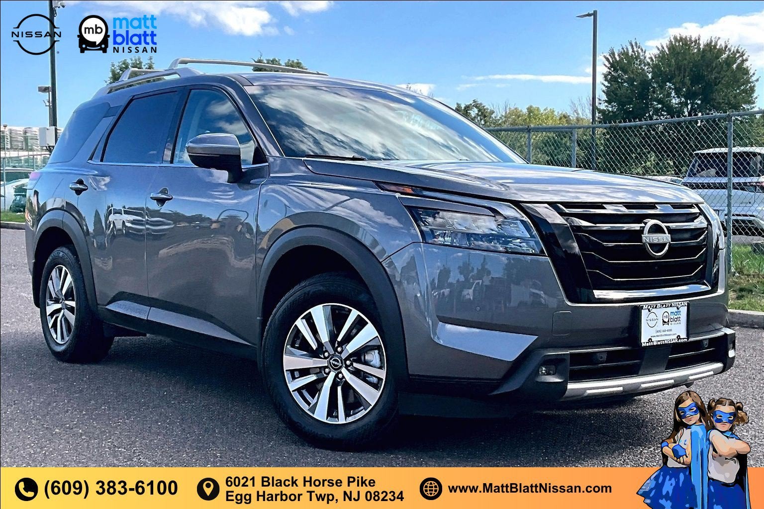 2025 Nissan Pathfinder SL