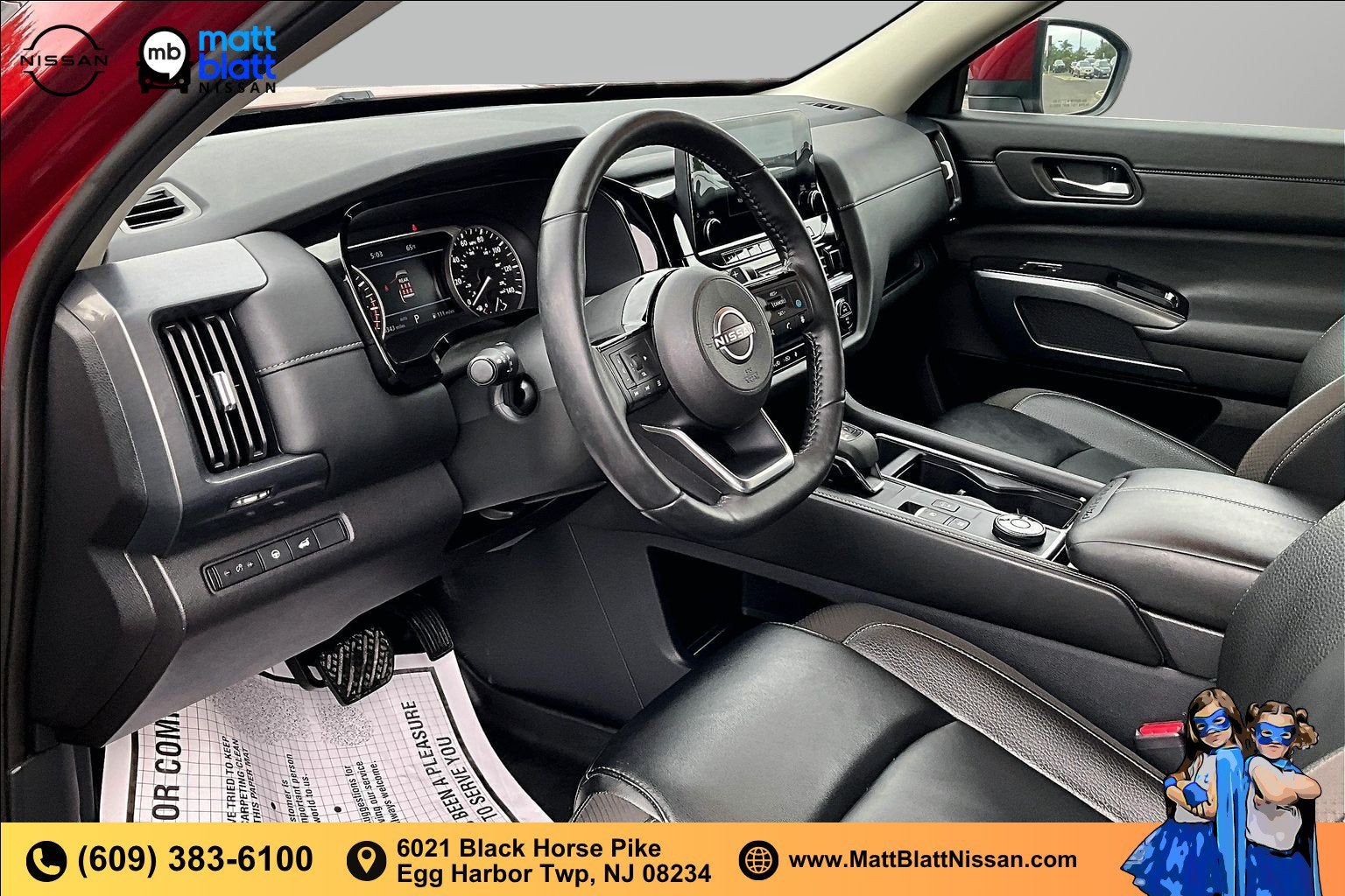 2024 Nissan Pathfinder SL