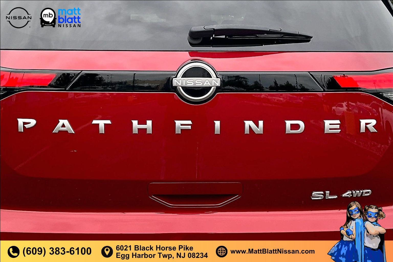 2024 Nissan Pathfinder SL