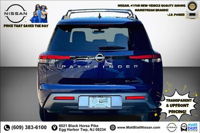 2026 Nissan Pathfinder SL