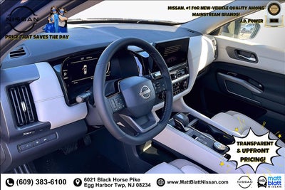 2026 Nissan Pathfinder SL