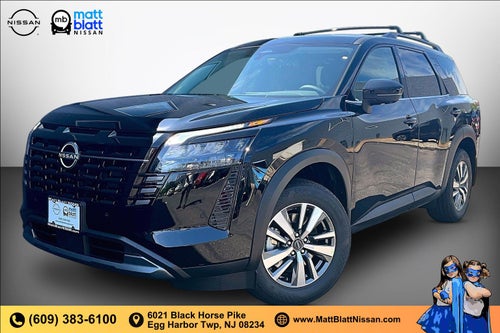 2026 Nissan Pathfinder SL