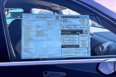 2026 Nissan Pathfinder SL