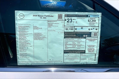 2026 Nissan Pathfinder SL