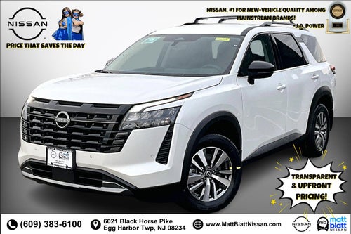 2026 Nissan Pathfinder SL