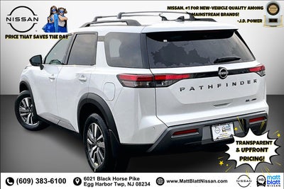 2026 Nissan Pathfinder SL