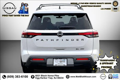 2026 Nissan Pathfinder SL