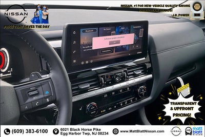 2026 Nissan Pathfinder SL