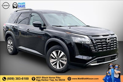 2026 Nissan Pathfinder SL