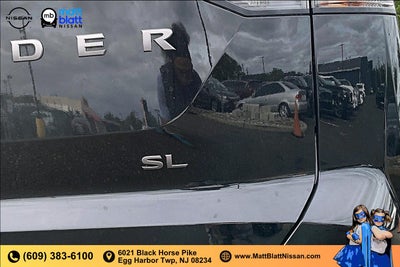 2026 Nissan Pathfinder SL