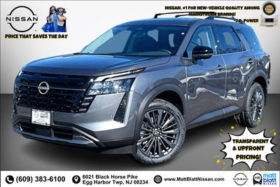 2026 Nissan Pathfinder SL